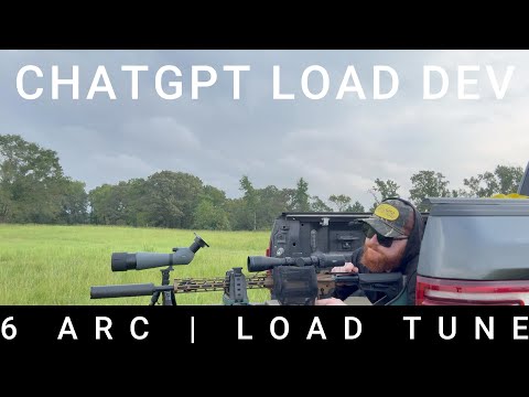 ChatGPT vs 6mm ARC: Can AI Really Build the Perfect Load?
