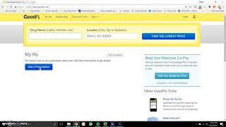 Step-by-Step How-To: GoodRx Account Setup & Use