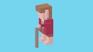 How To Unlock The “HALFLING” Character, In The “NEW ZEALAND” Area, In CROSSY ROAD! 🇳🇿