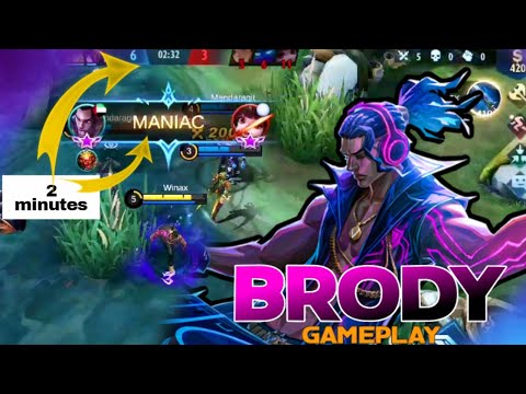 Maniac with in 2 Minutes? Brody New Meta in Season 21?