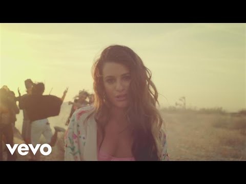 Lea Michele - On My Way (Video)