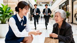 Ragazza salva anziana dalla truffa. Era la nonna del CEO. Lui CEO sposa!!