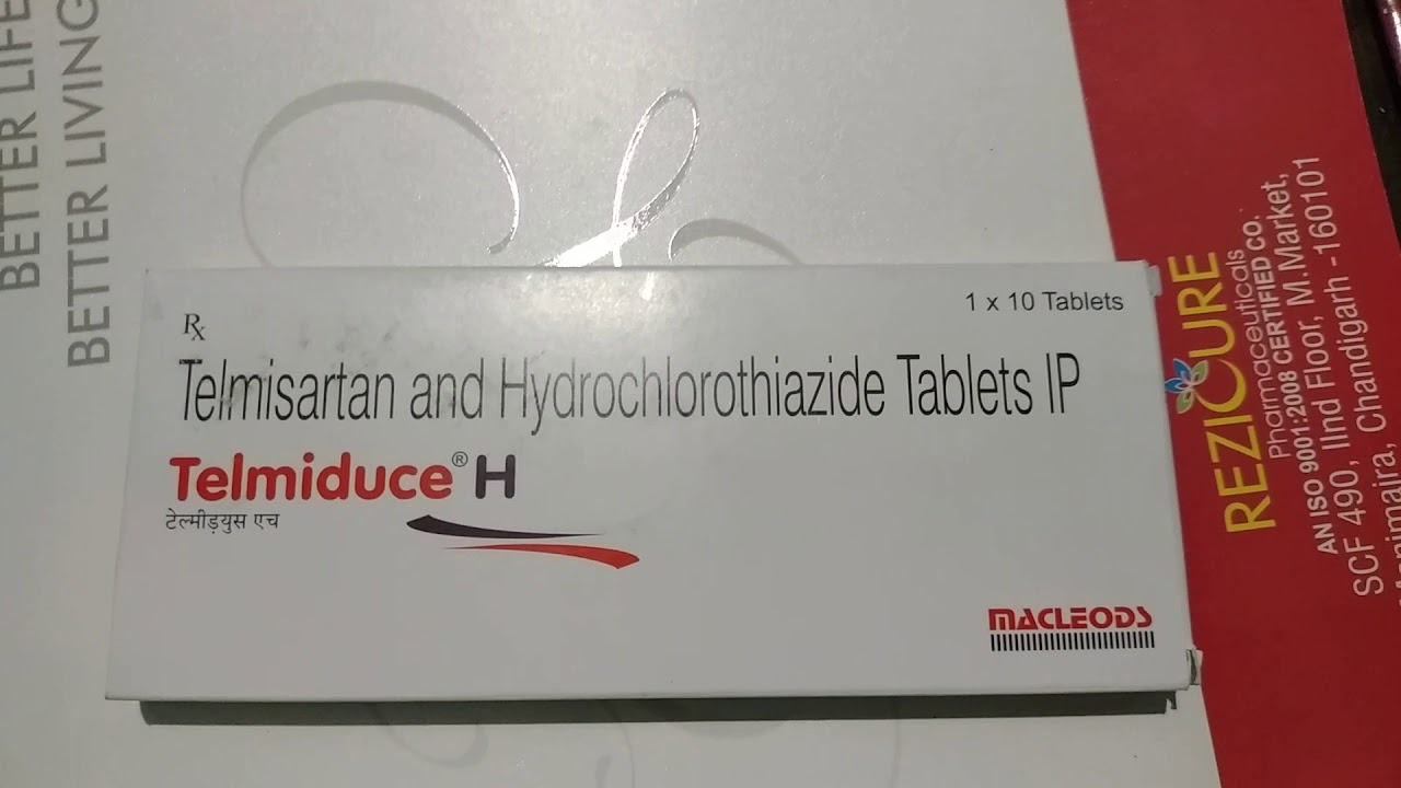 @TELMIDUCE- H Tablet , full Review in hindi, B.P की दवा