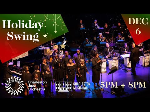 Hanukkah Oh Hanukkah: The Charleston Jazz Orchestra Featuring Lowcountry Voices