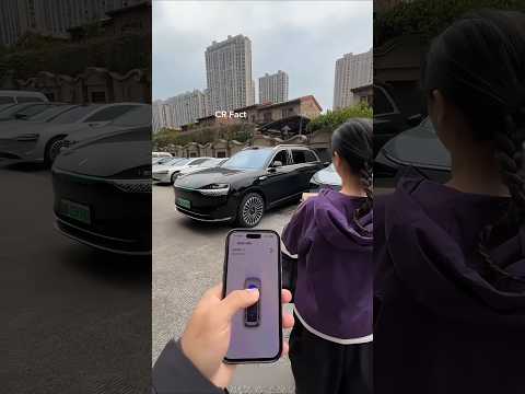 Her First Experience with an Automatic Japanese Car 😂