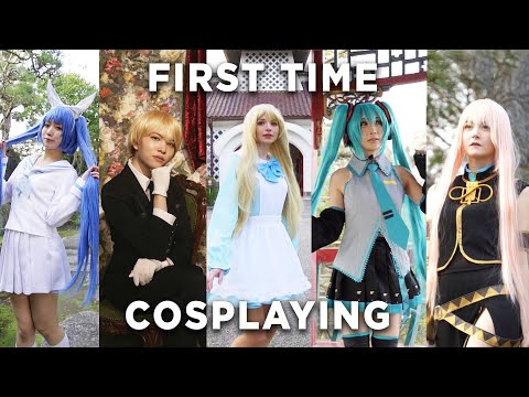 TRYING COSPLAY FOR THE FIRST TIME | Niigata City