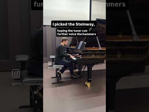 Fazioli VS Steinway D