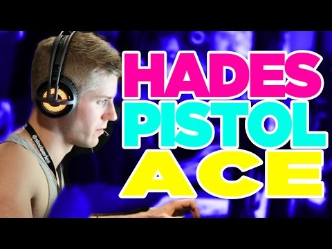 CS:GO Pistol Round Ace by Luminosity Hades (5K All Headshots) in ESEA Premium MM