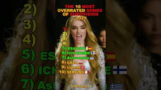 🎤 The Most Overrated Songs of Eurovision 2025 😬
