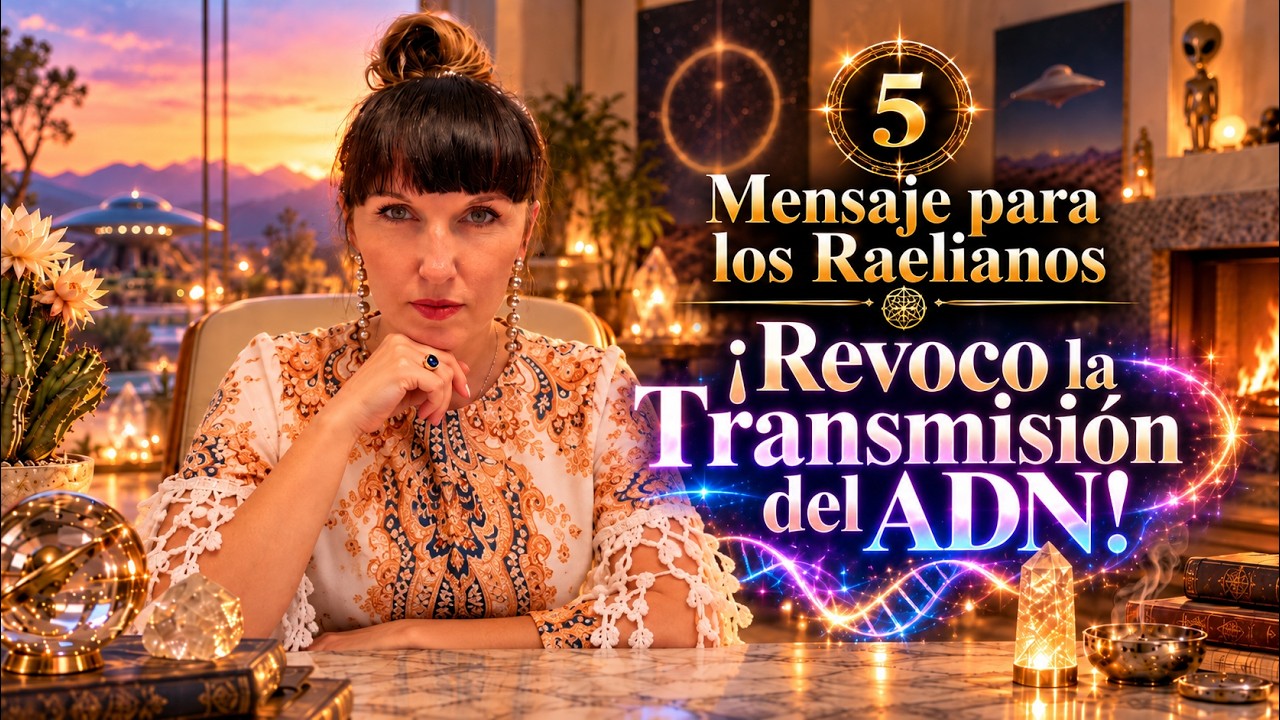 "¡Lo Estoy Revocando!" Raelianos, Clonación, Demiurgo y Mensaje Personal