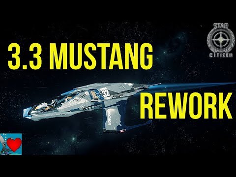 Star Citizen 3.3 Mustang Alpha Rework Review