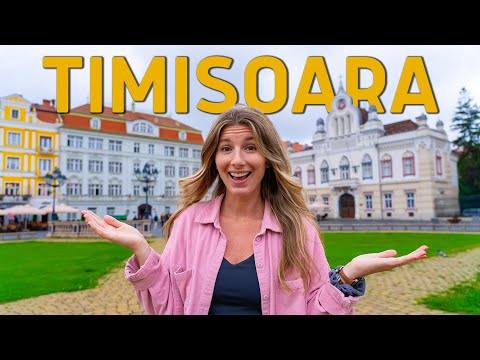 24 Hours in Timișoara, Romania | First Impressions, Food, & More 🇷🇴