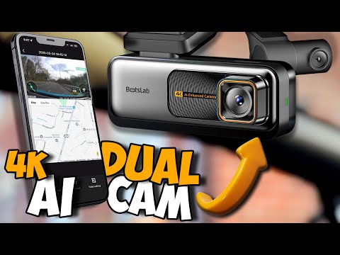 BOTSLAB G980H - The Budget Dual 4k Dash Camera !