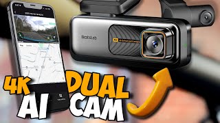 BOTSLAB G980H - The Budget Dual 4k Dash Camera !