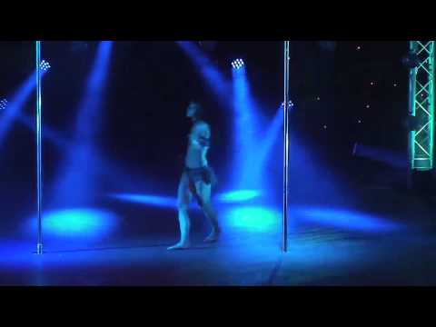 World Pole Dance 2014 - Elena Kravchenko - Ukraine