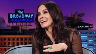 Courteney Cox Talks About Losing Her Virginity at 21