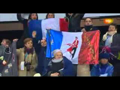 Nathalie Pechalat Fabian Bourzat FD EC 2011