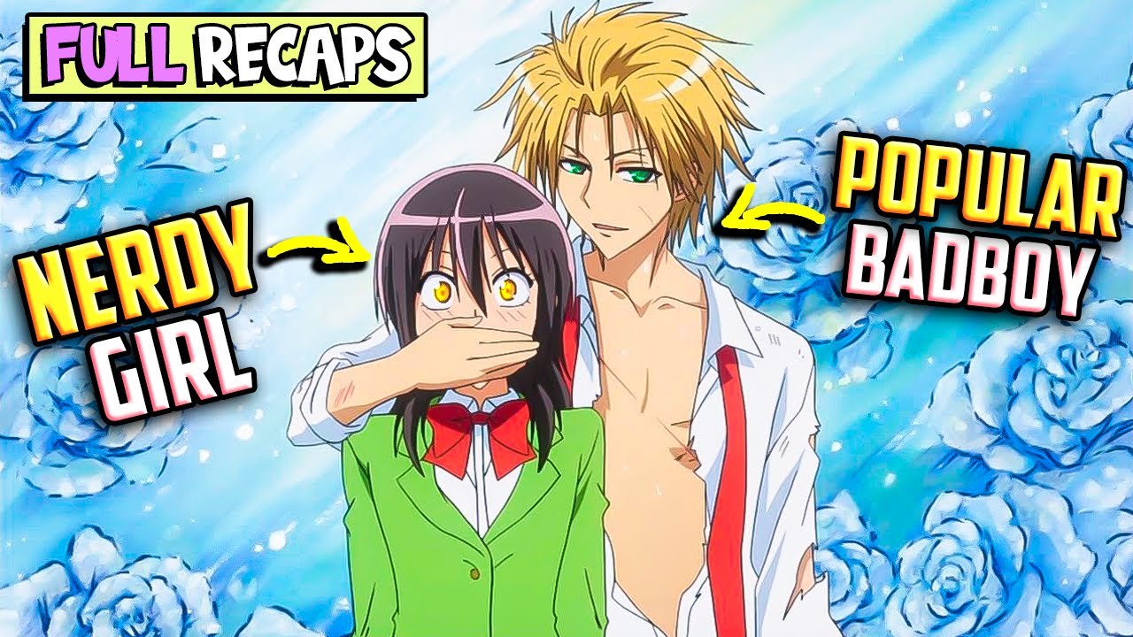 📗The Smartest Girl in School , Fell in Love With The Bad Boy of the Class😎 Full Recap