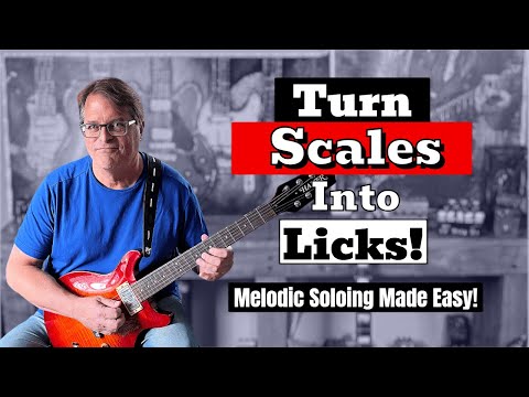 Practice Scales Like THIS To MASTER Melodic Soloing | Lead Guitar Lesson