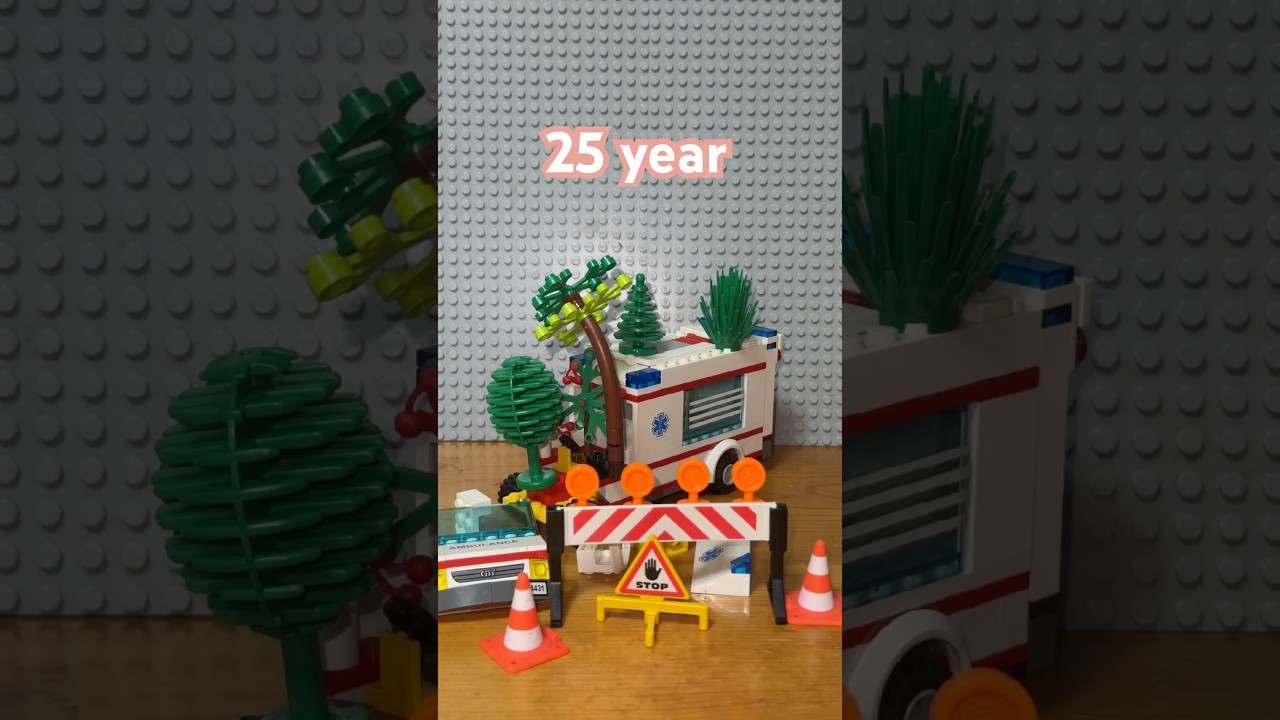 Abandoned LEGO Ambulance #lego #shorts