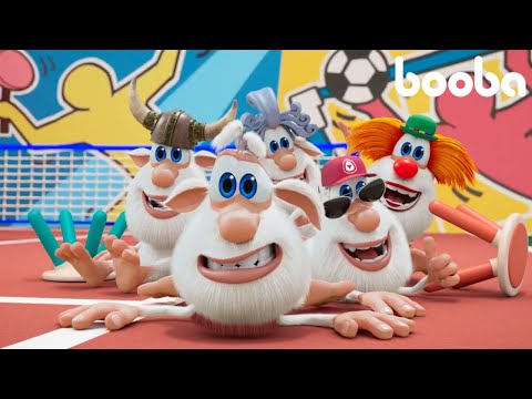 Capa de Booba 😎  Cabine fotográfica mágica  ⭐ Desenhos Animados Engraçados Para Crianças