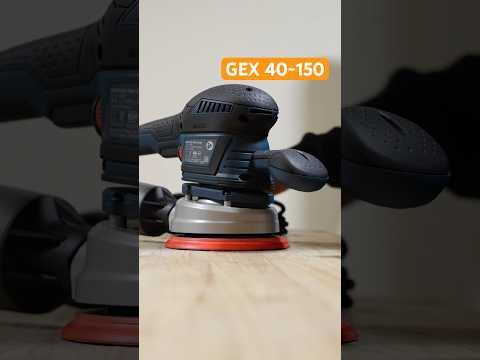 Miniatura del vídeo (vertical): Bosch GEX 40-150