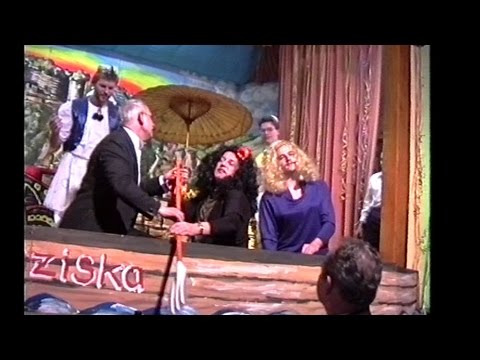 Kirn 1992: Karneval mit dem Männerballett des KFK