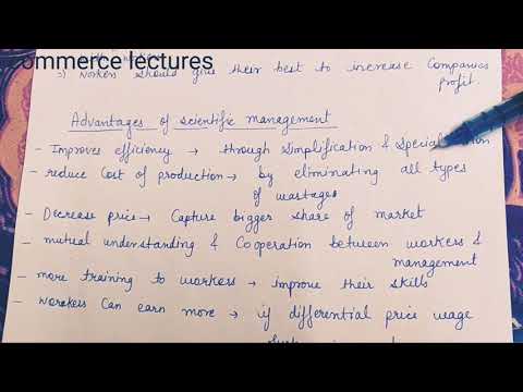 Meaning of principles management principles class 12 business studies