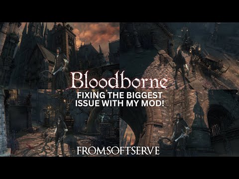 The Bloodborne mod update you've all been waiting for