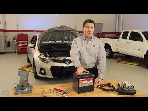 Toyota Service Tips 101 | Batteries | 2016 Toyota Tier 1 Version