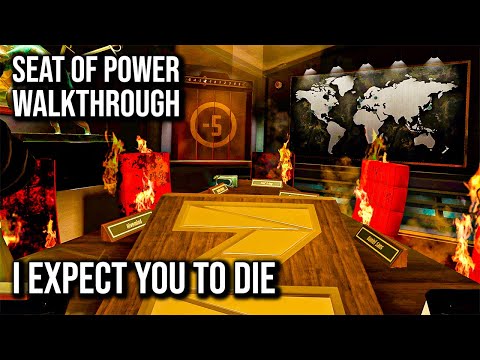 I Expect You To Die | Part 6 | Operation Seat of Power Walkthrough | 60FPS - No Commentary