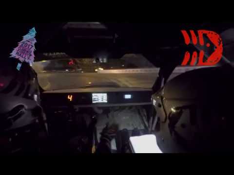 Muscatell Ojibwe Forest Rally Subaru Street Stage 2017