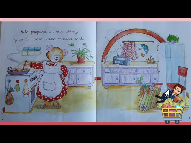 Vídeo relacionado con La Historia De La Rata Rita (azul): 6 (Cuentos de Apoyo. serie Azul) - 9788431648695