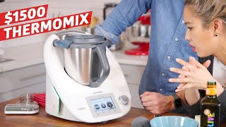 Testing Three Recipes on the Legendary $1,500 Thermomix — The Kitchen Gadget Test Show