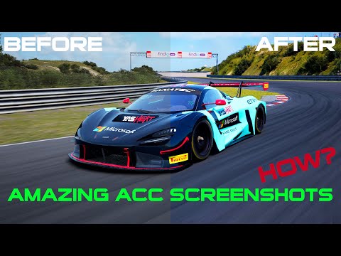 BEST AND QUICKEST WAY OF GETTING PERFECT PICTURES IN ACC