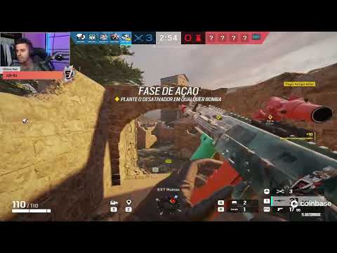 ISSO FOI MT BOM! RAZAH E SUA EXPERIÊNCIA NO ENEM KKKKKKK - MELHORES MOMENTOS RAINBOW SIX SIEGE