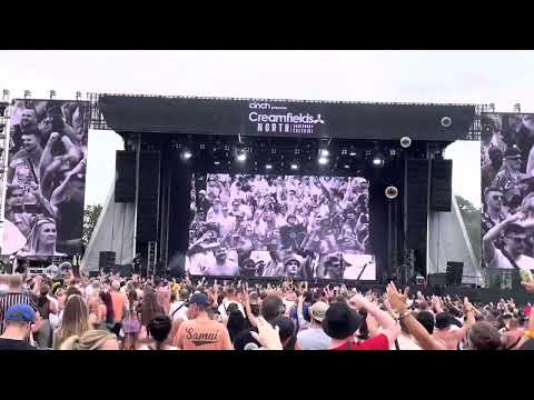 Lost Frequencies - Want Need Love - Creamfields North 2022