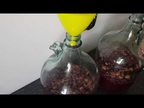 Wino winogronowe cz.2