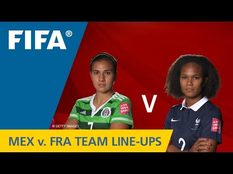 Mexico v. France - Team Lineups EXCLUSIVE