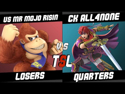 US Mr. Mojo Risin' vs CK All4None - Losers Quarters - TSL #33