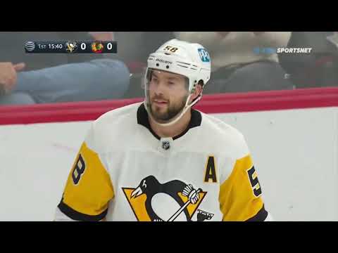 NHL  Nov.09/2021  Pittsburgh Penguins - Chicago Blackhawks