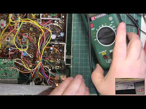 Fidelity CB2000FM CB27/81 UK FM CB radio - service & cosmetics (Cybernet 134)