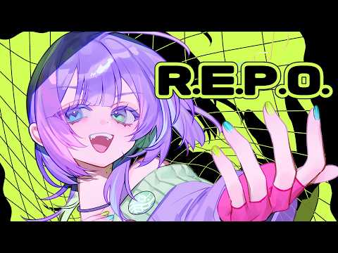 〖R.E.P.O.〗100憶年ぶりのソロR.E.P.O.!アプデでやりやすくなってたりしない?〖#歌水ねと/#新人VTuber〗