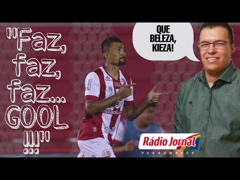 NÁUTICO 2 x 0 GUARANI (Narração emocionante de Aroldo Costa - Rádio Jornal do Commercio) #SerieB2020