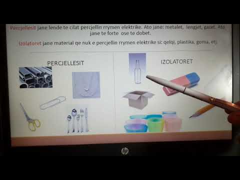 Dituri Natyre 4 - Përcjellësit dhe Izolatorët