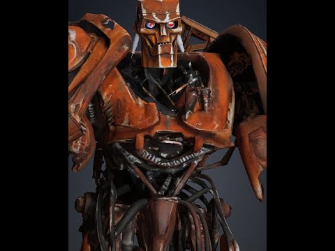 3D Model, ABC Robot from the Movie: Judge Dredd