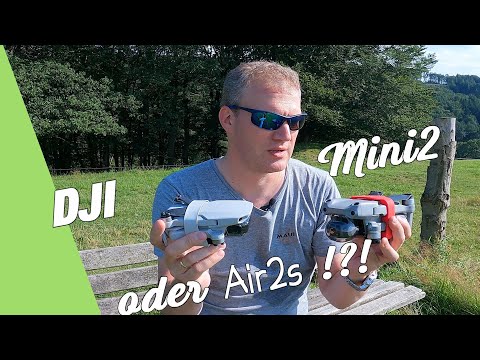 Warum ich die DJI Air2s jetzt fliege, statt die DJI Mini2/der Vergleich und was ich an der Mini mag