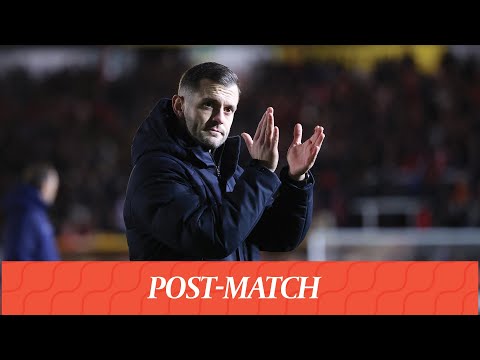 Jack Wilshere on the defeat to Exeter | Post-match