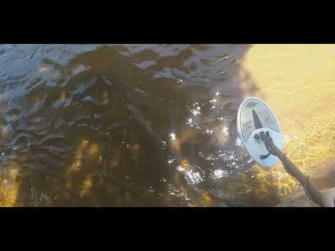 Caçando PEPITAS de OURO com o detector GMT 24k, será que encontrei alguma?