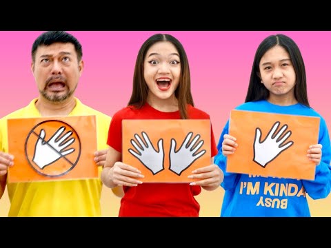 NO HAND vs 1 HAND vs 2 HANDS EATING CHALLENGE
